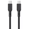 AUKEY CB-KCC101 Nailoninis laidas USB C – USB C 1 m