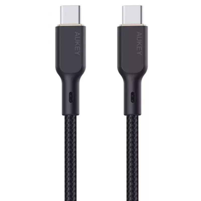 AUKEY CB-KCC101 Nailoninis laidas USB C – USB C 1 m