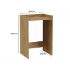 Spintelė virš skalbimo mašinos POLA - Artisan Oak