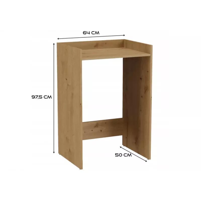 Spintelė virš skalbimo mašinos POLA - Artisan Oak