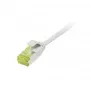 Patch laidas RJ45, CAT6A 500 MHz, 0,15 m, pilka, U/FTP, plonas apvalus d=3,8 mm, TPE/LSZH (Superflex), AWG32, su CAT7 žaliava, Synergy 21 (S217300V3)