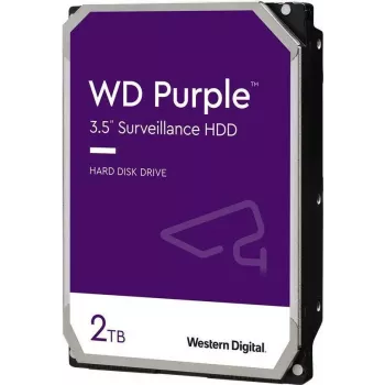 Kietasis diskas Western Digital 2 TB 3,5 colio Serial ATA III WD20PURZ