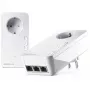 devolo Magic 2 LAN triple Powerline Starter Kit, iki 2.400 Mbit/s, 3x Gigabit LAN (vienam įrenginiui)