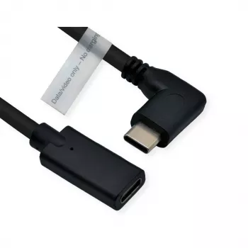 ROLINE 11.04.5496-10 - 2 m - USB Type-C - USB Type-C - Kištukas - Lizdas - Kampus (11.04.5496)