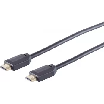 HDMI kabelis ShiverPeaks 10-40155, 1,5 m, PVC apvalkalas, palaiko iki 10K