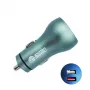 Automobilinis įkroviklis USB 2.0 + USB 3.0: 12V-24V, 30W, QC3.0