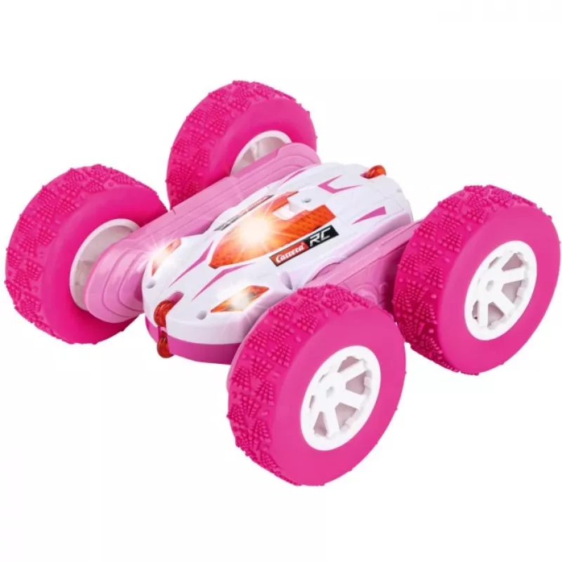 Radijo valdomas automobilis Mini Turnator Pink 2.4GHz 370240011 Carrera