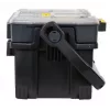 Stanley 1-97-514 dėžutė smulkioms detalėms/įrankiams juoda, permatoma