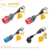 Juice Technology JUICE BOOSTER 3 air Country EU Traveller Set (antracitas/juoda, 1,4 - 11 kW, 3,1 metro laidas)