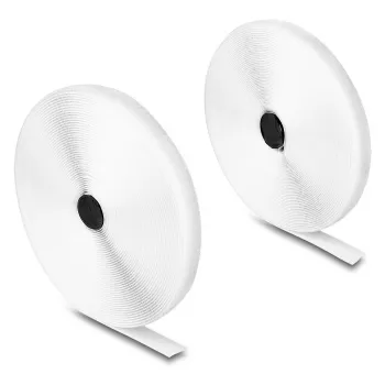 DeLOCK Heavy-duty lipnusis Velcro diržas L 15 m x W 20 mm baltas