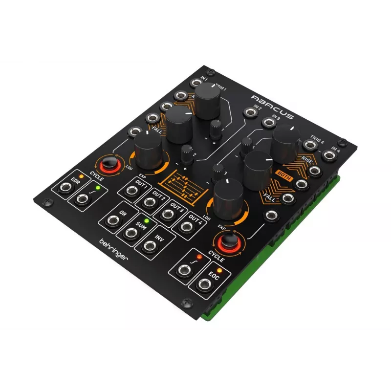 Behringer ABACUS – modulinis sintezatoriaus modulis Eurorack sistemai