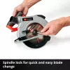 Belaidis diskinis pjūklas Einhell TE-CS 18/190 Li BL-Solo (4331210)