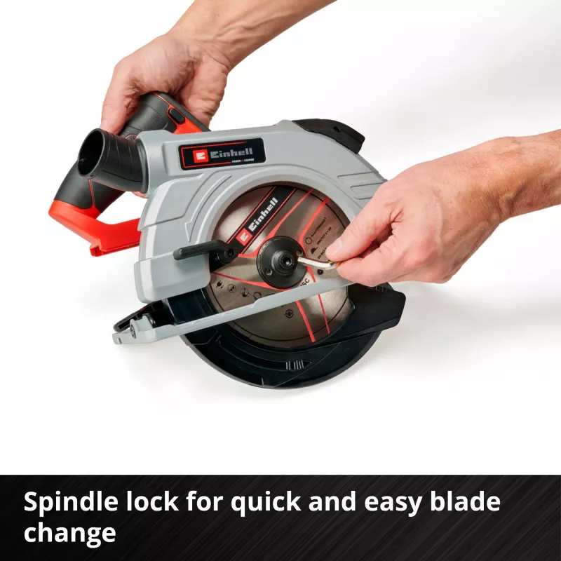 Belaidis diskinis pjūklas Einhell TE-CS 18/190 Li BL-Solo (4331210)