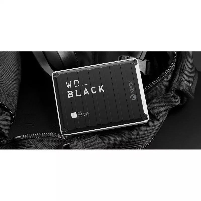 Išorinis kietasis diskas Western Digital P10 2 TB USB 3.2 Gen 1 juodas