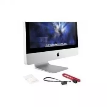 OWC DIY rinkinys, skirtas įdiegti vidinį SSD į HDD įrengtą 21,5 colio iMac (2011)