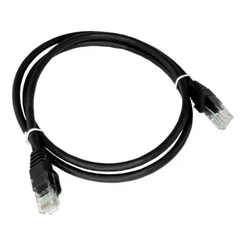 AVIZIO KKU6CZA0.5 tinklo kabelis juodas 0.5 m Cat6 U/UTP