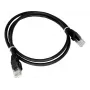 AVIZIO KKU6CZA0.5 tinklo kabelis juodas 0.5 m Cat6 U/UTP