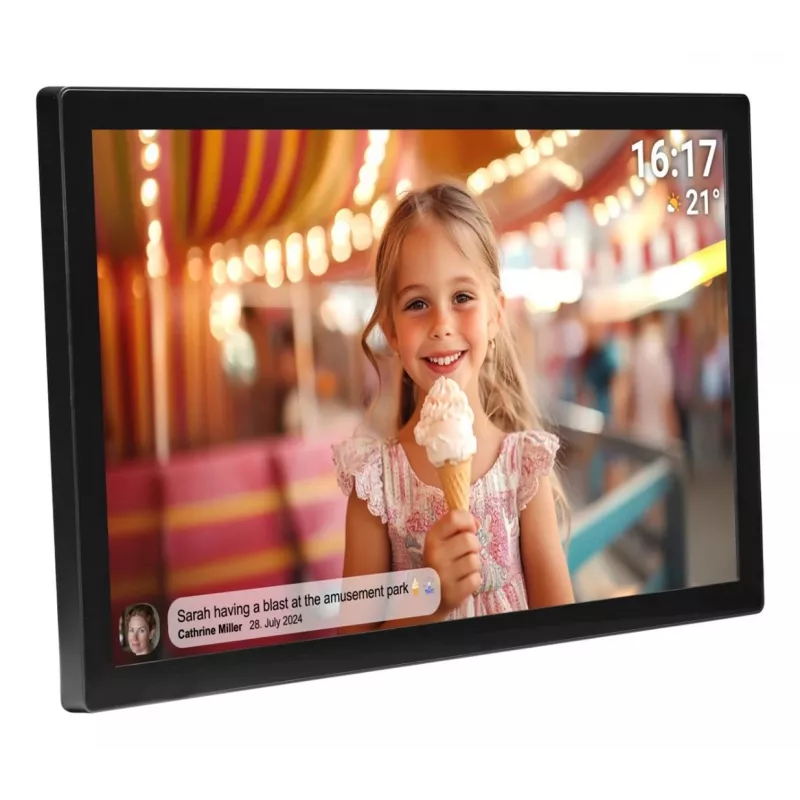 Denver Frameo PFF-3260 80,0 cm (31,5 colio) 32 GB skaitmeninis nuotraukų rėmelis