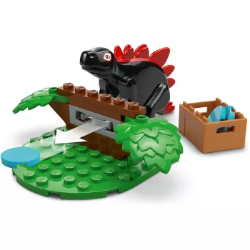 LEGO MARVEL 11200 Spidey ir Gobio raptorių mūšis prie medžio namelio būstinės