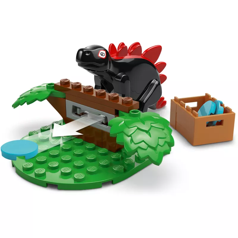 LEGO MARVEL 11200 Spidey ir Gobio raptorių mūšis prie medžio namelio būstinės