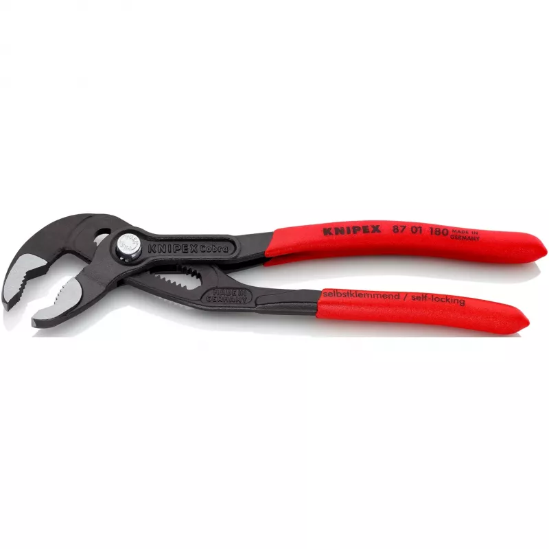 Knipex Cobra replės su slankiojančia ašimi