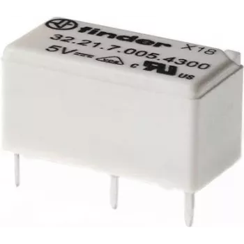 Finder PCB galios relė 12 VDC 200 mW (32.21.7.012.4300)