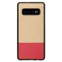 Apsauginis dėklas man and wood Samsung Galaxy S10 Plus — Miss Match Black