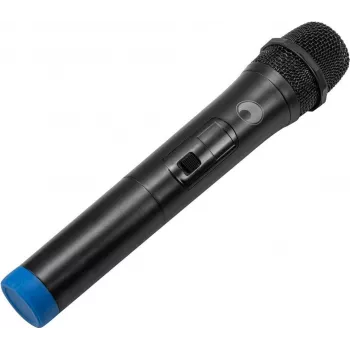 Belaidžio mikrofono sistema Omnitronic WAMS-10BT2 MK2 863 MHz, rankinis siųstuvas