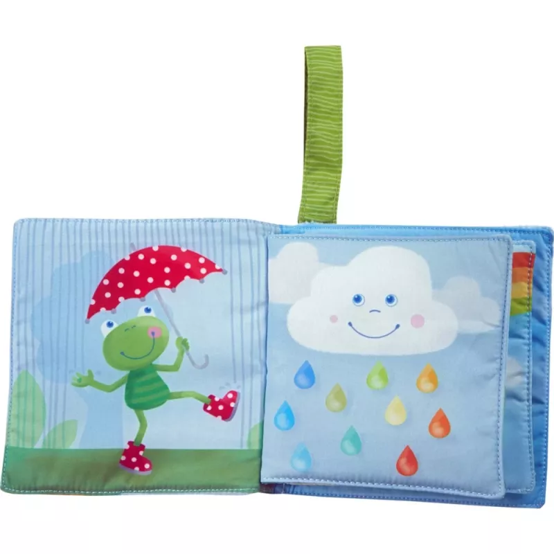 Stoffbuch Regenbogenwelt, lavinanti knygelė