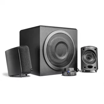 Garsiakalbių sistema Wavemaster MOODY BT 2.1 Bluetooth juoda
