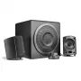 Garsiakalbių sistema Wavemaster MOODY BT 2.1 Bluetooth juoda