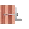 Fischer 562171 plečiamasis inkaras 160 mm betonui, gipso blokui ir mūrijimui