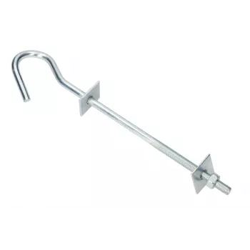 Kablis Extralink Hook kabančioms kronšteinams 12/230mm M12 sidabrinis