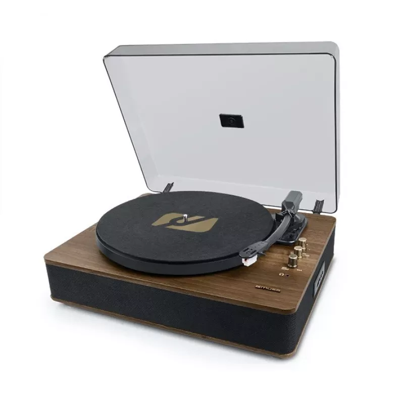 Muse grotuvas vinilams MT-106BT su USB, AUX, Bluetooth
