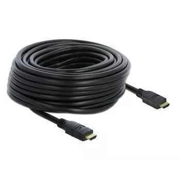 HDMI kabelis DeLOCK 85286 20 m Type A kištukas–kištukas juodas