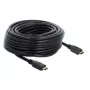 HDMI kabelis DeLOCK 85286 20 m Type A kištukas–kištukas juodas