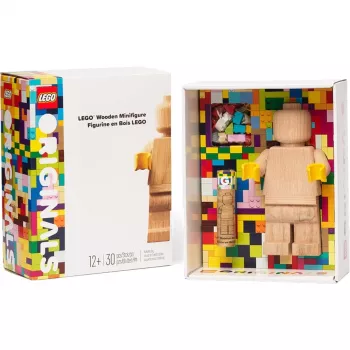 LEGO medinė minifigūrėlė, dekoracija