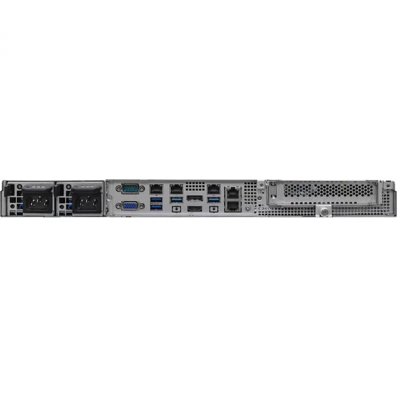 ASRock 1U4LW-B650/2L2T RPSU serverinis barebonas AMD B650 Socket AM5 Rack (1U)