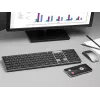 Tracer SET TRAKLA46773 belaidė klaviatūros ir pelės kombinacija RF Nano Wireless