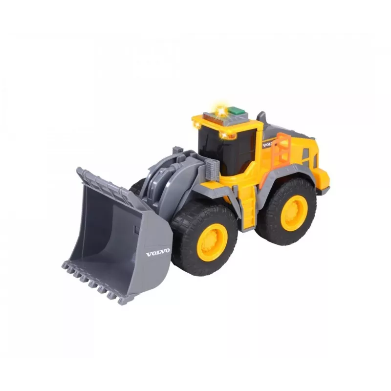 Nuotoliniu valdymu ratinis krautuvas Dickie 1:16 liejinis modelis 203723006