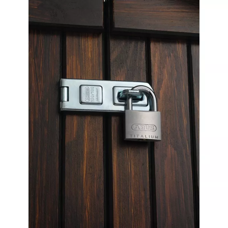 Pakabinama spyna ABUS 64TI/60 KD rakto užraktas 2 raktai