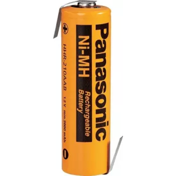 Įkraunama NiMH baterija Panasonic HHR-210AAB3B-1Z, 1,2 V, 2000 mAh, Sub-C dydžio
