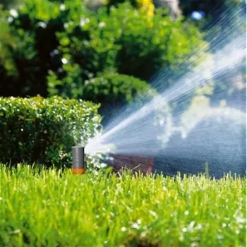 Sodo purkštuvas apskritiminis Gardena T 380 juodas