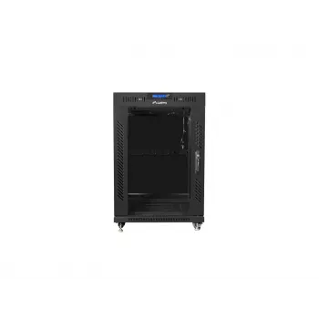 Laisvai pastatomas stovas Lanberg FF01-6615-12BL 15U 19 inch 800 kg