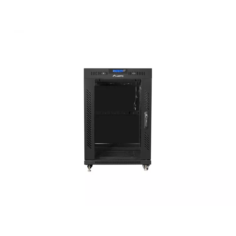 Laisvai pastatomas stovas Lanberg FF01-6615-12BL 15U 19 inch 800 kg