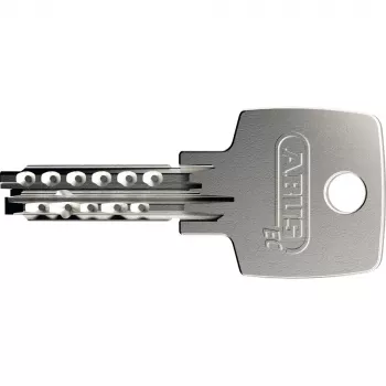 Pakabinama spyna ABUS 96 TITALIUM raktas individualus 5 cm plotis 2,3 cm gylis 5,8 cm aukštis