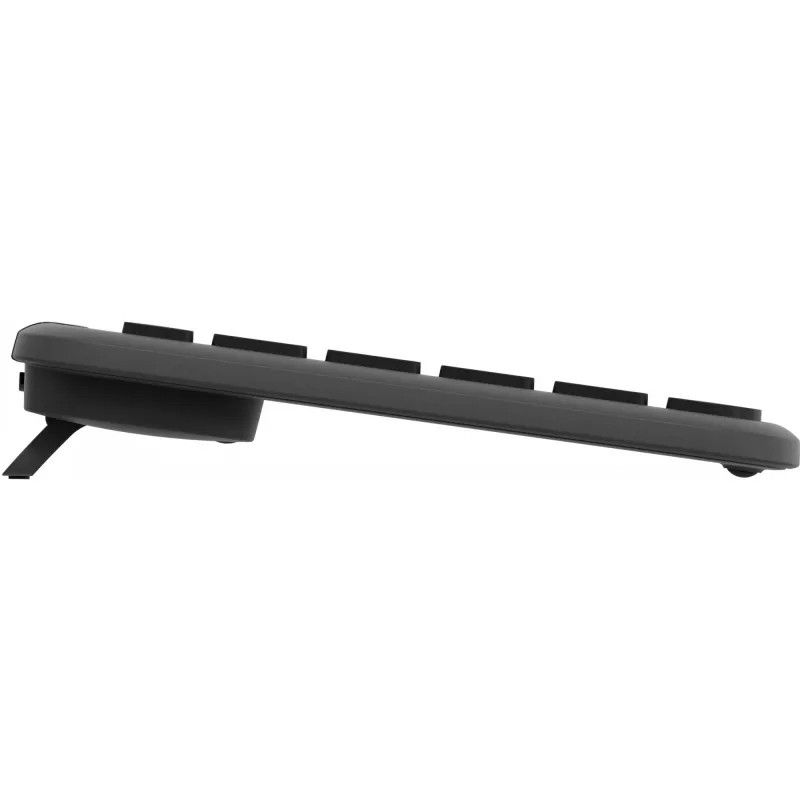 Logitech MK950 Signature Slim klaviatūra ir pelė rinkinys belaidis RF Bluetooth QWERTY US International Graphite