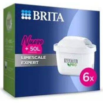 Vandens filtro kasetė Brita Maxtra Pro 150 L talpa 6 vnt.