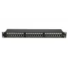 Extralink CAT6 STP V2 | Pataisų skydelis | 24 prievadai
