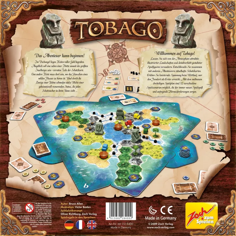 Tobago, stalo žaidimas